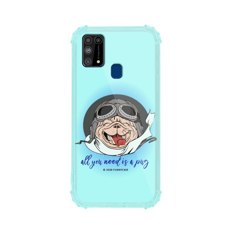 Etui Samsung GALAXY M31, ST_SZN-2020-1-101 Wzory - FunnyCase