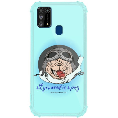 Etui Samsung GALAXY M31, ST_SZN-2020-1-101 Wzory - FunnyCase