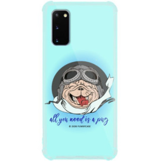 Etui Samsung GALAXY S20, ST_SZN-2020-1-101 Wzory - FunnyCase