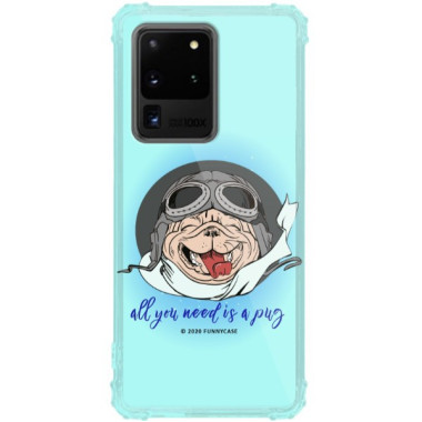 Etui Samsung GALAXY S20 ULTRA / S20 ULTRA 5G, ST_SZN-2020-1-101 Wzory - FunnyCase