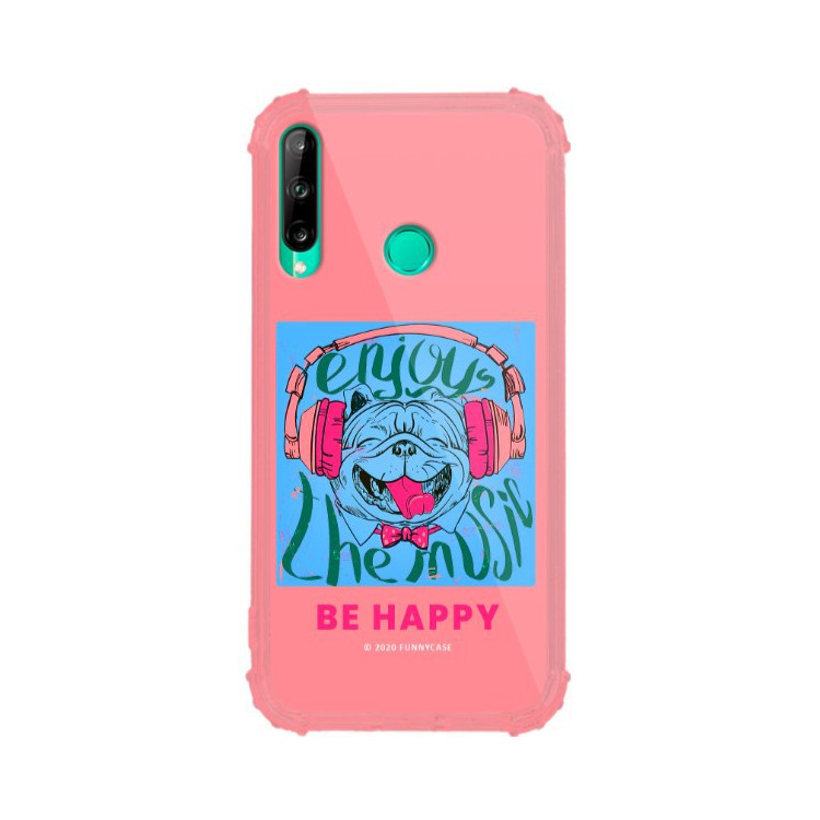 Etui Huawei P40 LITE E / Y7P, ST_SZN-2020-1-102 Wzory - FunnyCase