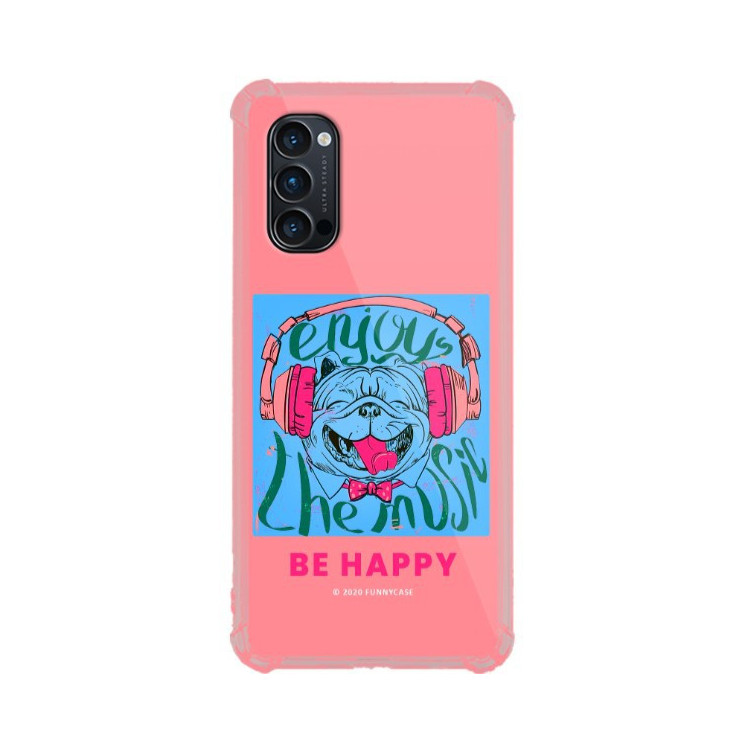 Etui Oppo RENO 4 PRO 5G, ST_SZN-2020-1-102 Wzory - FunnyCase