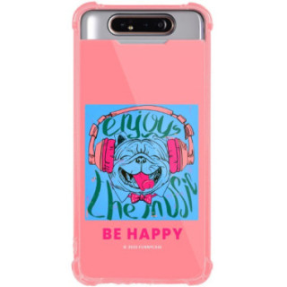 Etui Samsung GALAXY A80, ST_SZN-2020-1-102 Wzory - FunnyCase