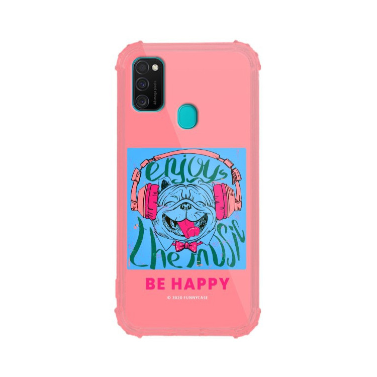 Etui Samsung GALAXY M21, ST_SZN-2020-1-102 Wzory - FunnyCase