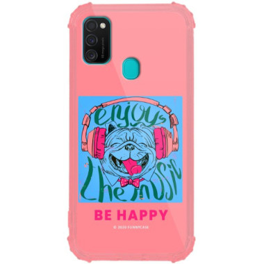 Etui Samsung GALAXY M21, ST_SZN-2020-1-102 Wzory - FunnyCase