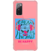 ETUI CLEAR NA TELEFON SAMSUNG GALAXY S20 FE ST_SZN-2020-1-102