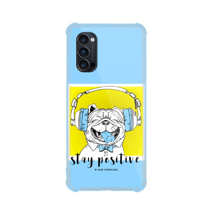 Etui Oppo RENO 4 PRO 5G, ST_SZN-2020-1-103 Wzory - FunnyCase