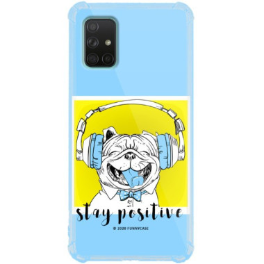 Etui Samsung GALAXY A71, ST_SZN-2020-1-103 Wzory - FunnyCase