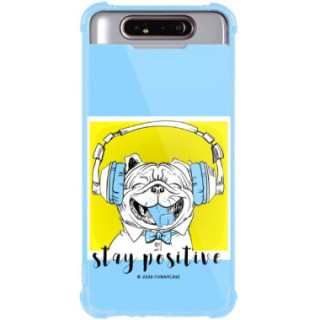 Etui Samsung GALAXY A80, ST_SZN-2020-1-103 Wzory - FunnyCase