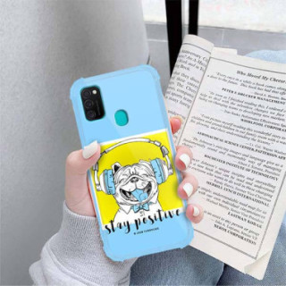 Etui Samsung GALAXY M21, ST_SZN-2020-1-103 Wzory - FunnyCase