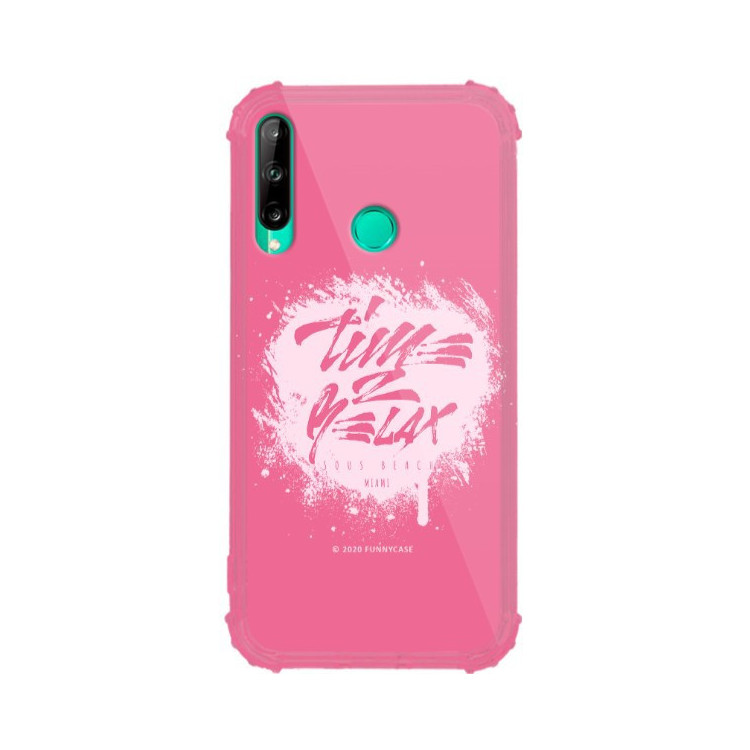 Etui Huawei P40 LITE E / Y7P, ST_SZN-2020-1-105 Wzory - FunnyCase