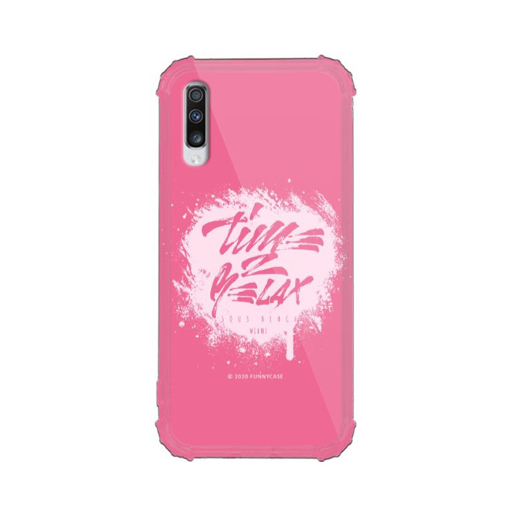 Etui Samsung GALAXY A70, ST_SZN-2020-1-105 Wzory - FunnyCase