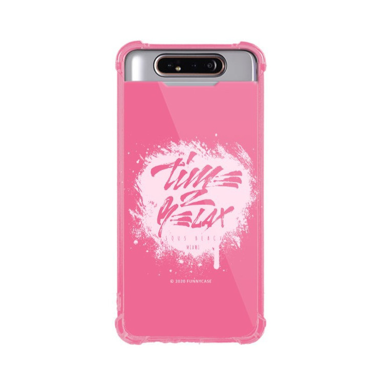 Etui Samsung GALAXY A80, ST_SZN-2020-1-105 Wzory - FunnyCase