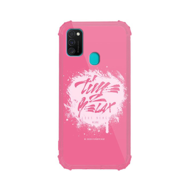 Etui Samsung GALAXY M21, ST_SZN-2020-1-105 Wzory - FunnyCase