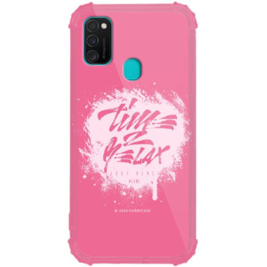 Etui Samsung GALAXY M21, ST_SZN-2020-1-105 Wzory - FunnyCase