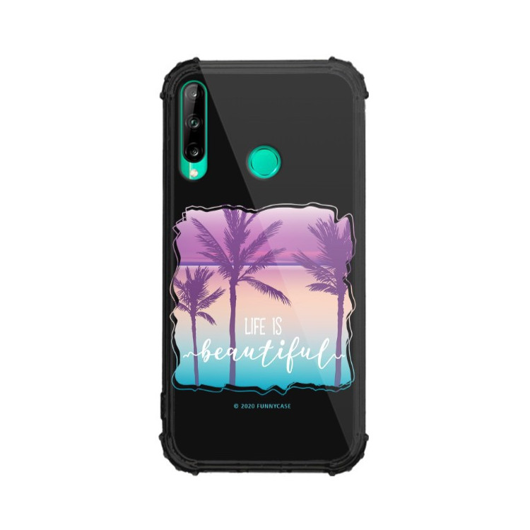 ETUI CLEAR NA TELEFON HUAWEI P40 LITE E ST_SZN-2020-1-106