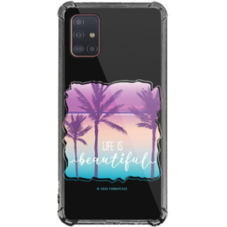 Etui Samsung GALAXY A51, ST_SZN-2020-1-106 Wzory - FunnyCase