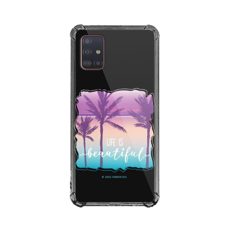 Etui Samsung GALAXY A51, ST_SZN-2020-1-106 Wzory - FunnyCase