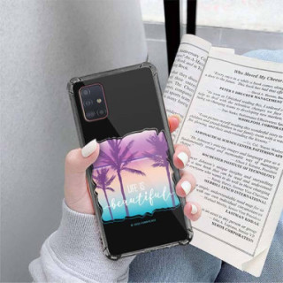 Etui Samsung GALAXY A51, ST_SZN-2020-1-106 Wzory - FunnyCase