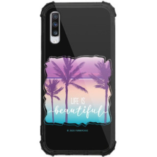 Etui Samsung GALAXY A70, ST_SZN-2020-1-106 Wzory - FunnyCase