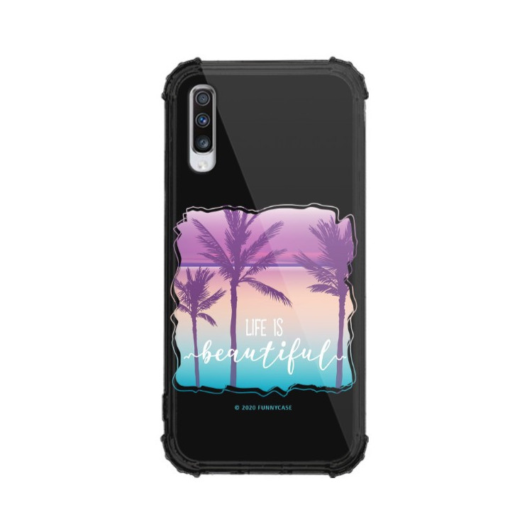 Etui Samsung GALAXY A70, ST_SZN-2020-1-106 Wzory - FunnyCase