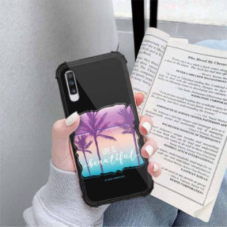 Etui Samsung GALAXY A70, ST_SZN-2020-1-106 Wzory - FunnyCase