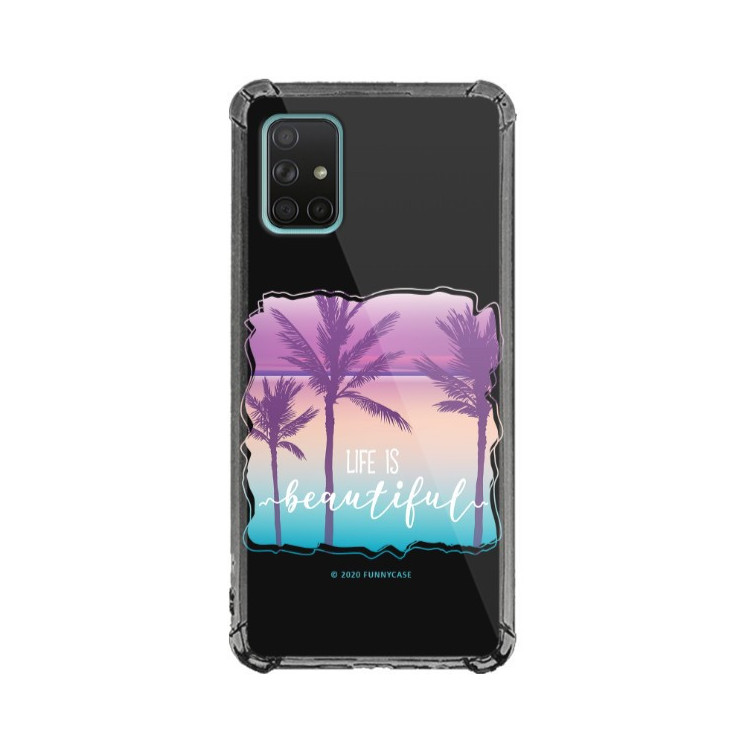 Etui Samsung GALAXY A71, ST_SZN-2020-1-106 Wzory - FunnyCase