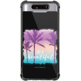 Etui Samsung GALAXY A80, ST_SZN-2020-1-106 Wzory - FunnyCase