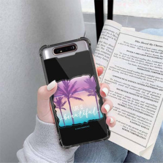 Etui Samsung GALAXY A80, ST_SZN-2020-1-106 Wzory - FunnyCase