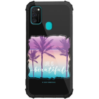 Etui Samsung GALAXY M21, ST_SZN-2020-1-106 Wzory - FunnyCase