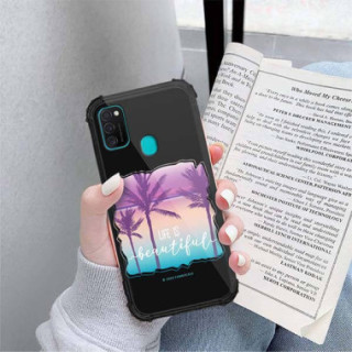 Etui Samsung GALAXY M21, ST_SZN-2020-1-106 Wzory - FunnyCase