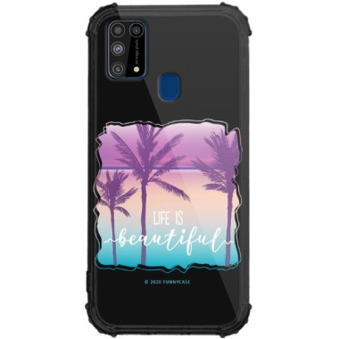 Etui Samsung GALAXY M31, ST_SZN-2020-1-106 Wzory - FunnyCase