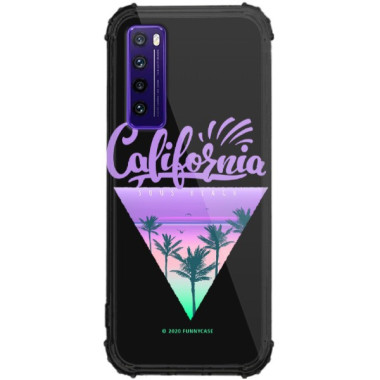 Etui Huawei NOVA 7, ST_SZN-2020-1-107 Wzory - FunnyCase