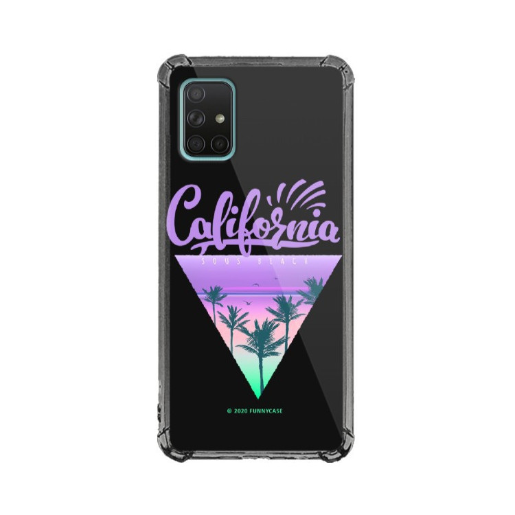 Etui Samsung GALAXY A71, ST_SZN-2020-1-107 Wzory - FunnyCase