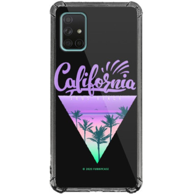 Etui Samsung GALAXY A71, ST_SZN-2020-1-107 Wzory - FunnyCase