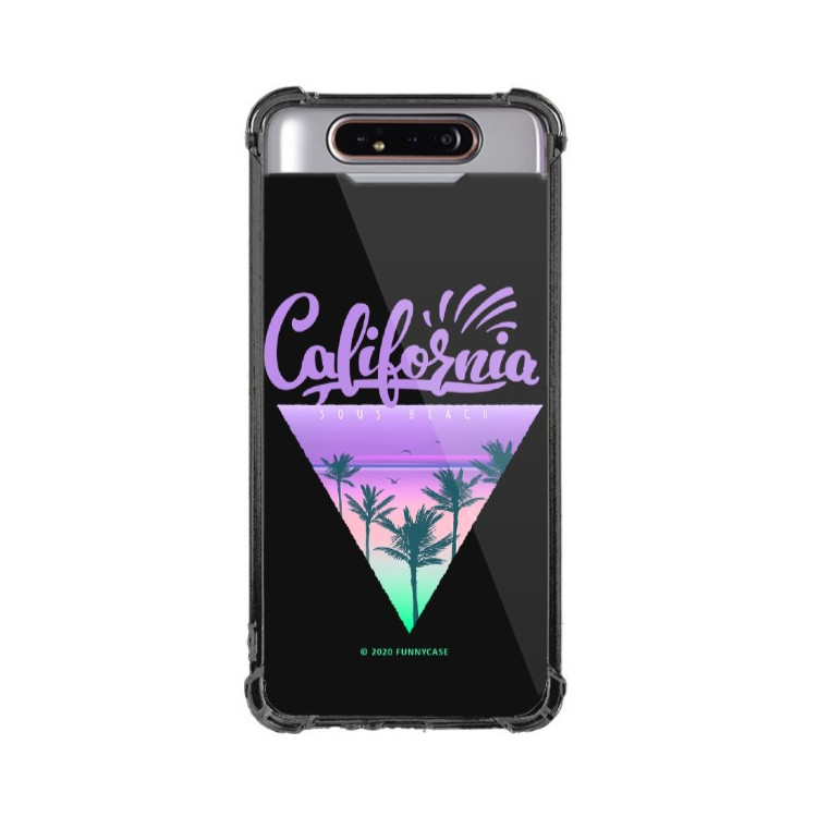 Etui Samsung GALAXY A80, ST_SZN-2020-1-107 Wzory - FunnyCase