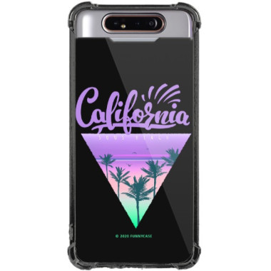 Etui Samsung GALAXY A80, ST_SZN-2020-1-107 Wzory - FunnyCase