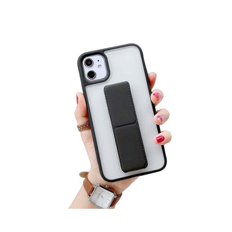 Etui Apple IPHONE 11, Folding Bracket Czarny - FunnyCase