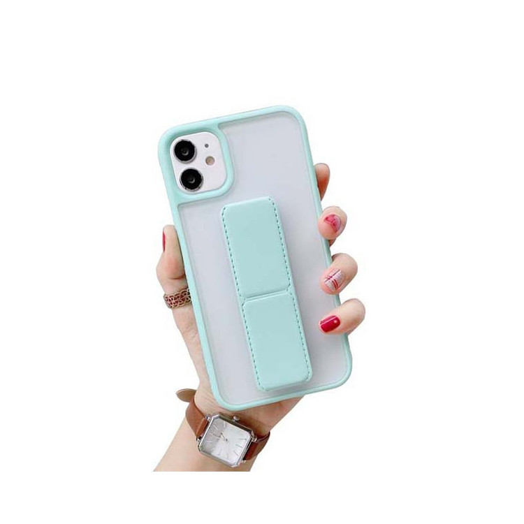 Etui Apple IPHONE 6 / 6S, Folding Bracket MIĘTOWY - FunnyCase