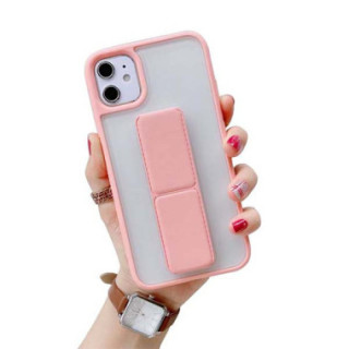 Etui Apple IPHONE 6 / 6S, Folding Bracket Różowy - FunnyCase