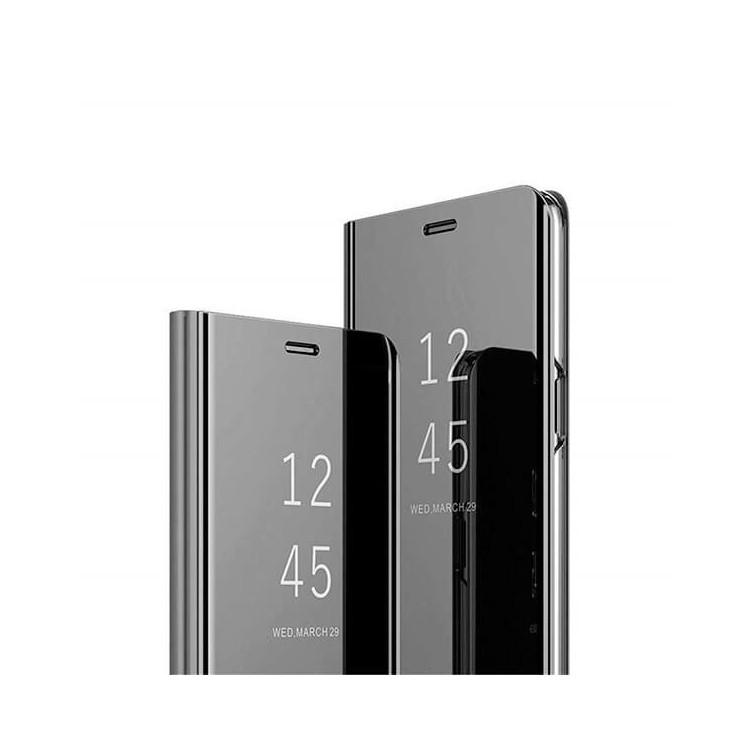 Etui Samsung GALAXY S20 FE / S20 LITE, Book Clear View Czarny - FunnyCase Etui Samsung GALAXY S20 FE / S20 LITE, Book Clear View Czarny - FunnyCase
