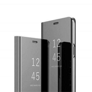 Etui Samsung GALAXY S20 FE / S20 LITE, Book Clear View Czarny - FunnyCase