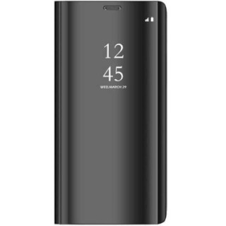 Etui Samsung GALAXY S20 FE / S20 LITE, Book Clear View Czarny - FunnyCase