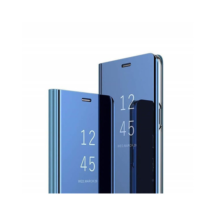 Etui Samsung GALAXY S20 FE / S20 LITE, Book Clear View Niebieski - FunnyCase Etui Samsung GALAXY S20 FE / S20 LITE, Book Clear View Niebieski - FunnyCase