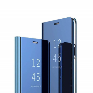 Etui Samsung GALAXY S20 FE / S20 LITE, Book Clear View Niebieski - FunnyCase