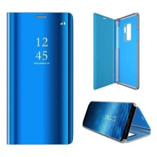 Etui Samsung GALAXY S20 FE / S20 LITE, Book Clear View Niebieski - FunnyCase