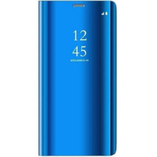 Etui Samsung GALAXY S20 FE / S20 LITE, Book Clear View Niebieski - FunnyCase