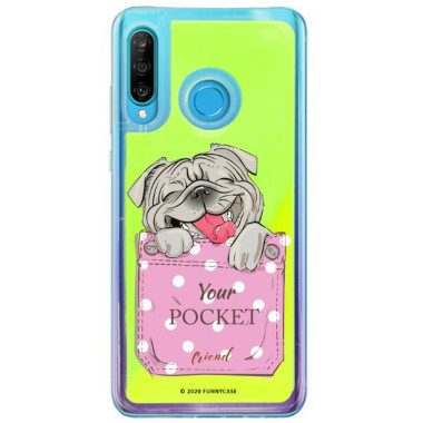 Etui Huawei P30 LITE, ST_SWE-2020-1-100 Wzory - FunnyCase