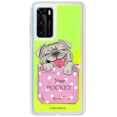 Etui Huawei P40, ST_SWE-2020-1-100 Wzory - FunnyCase