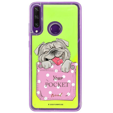 Etui Huawei Y6P, ST_SWE-2020-1-100 Wzory - FunnyCase